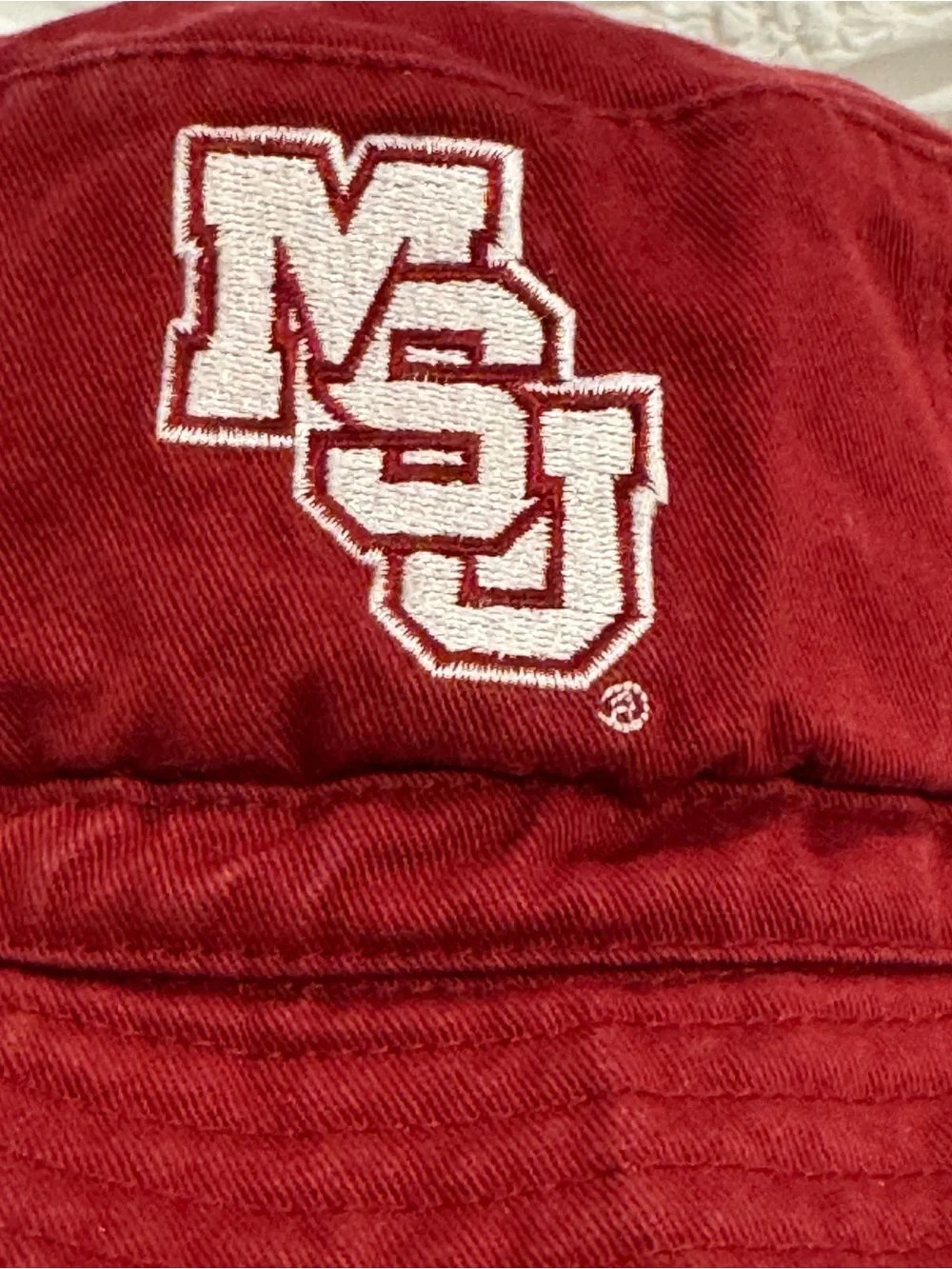 MSU BULLDOGS Mississippi State youth Bucket hat kids hat